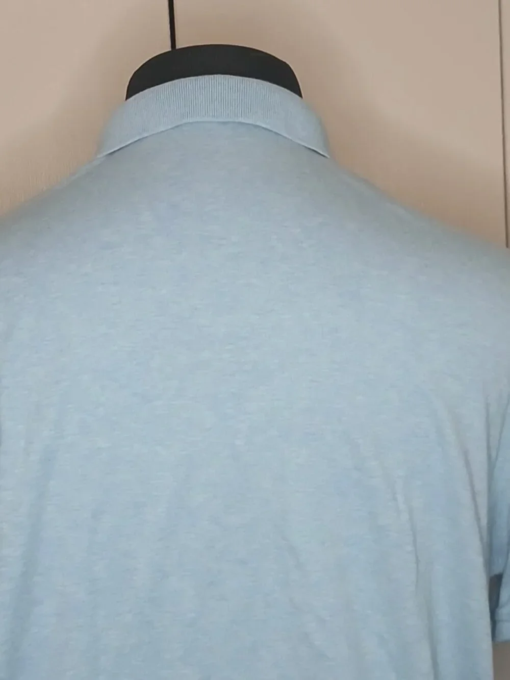 Polo Ralph Lauren Large Blue Cotton Polo Shirt (1139N7)